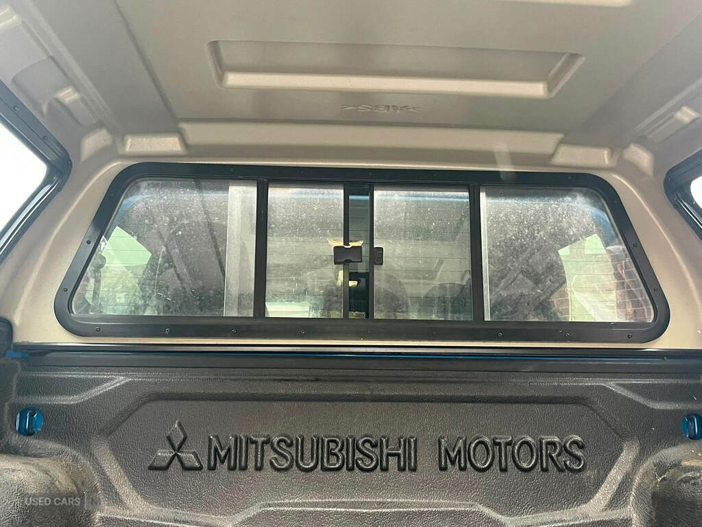 Mitsubishi L200 L200 Warrior Di-d Grey #25