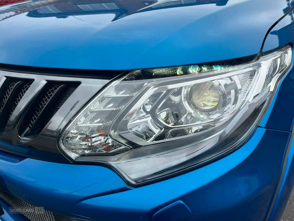 Mitsubishi L200 L200 Warrior Di-d Grey #10