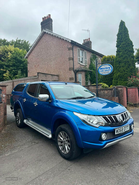 Mitsubishi L200 Double Cab Di-d 178 Barbarian 4Wd Blue #5