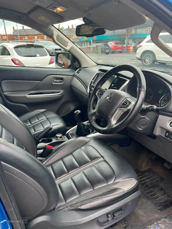 Mitsubishi L200 L200 Warrior Di-d Grey #13