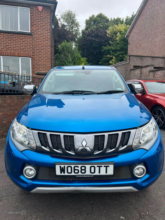 Mitsubishi L200 L200 Warrior Di-d Grey #14