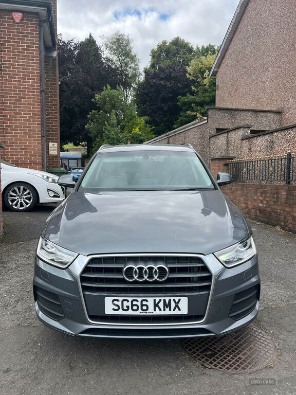 Audi Q3 2.0 Tdi Se Grey #3