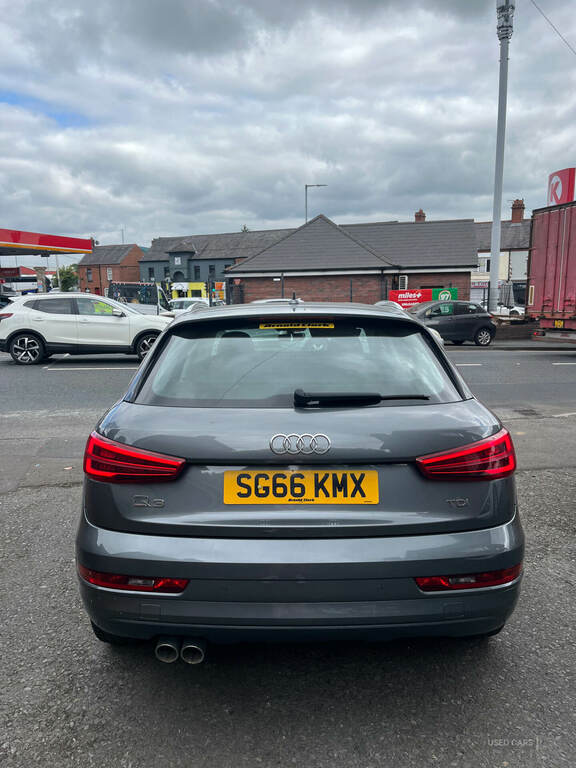 Audi Q3 2.0 Tdi Se Grey #6