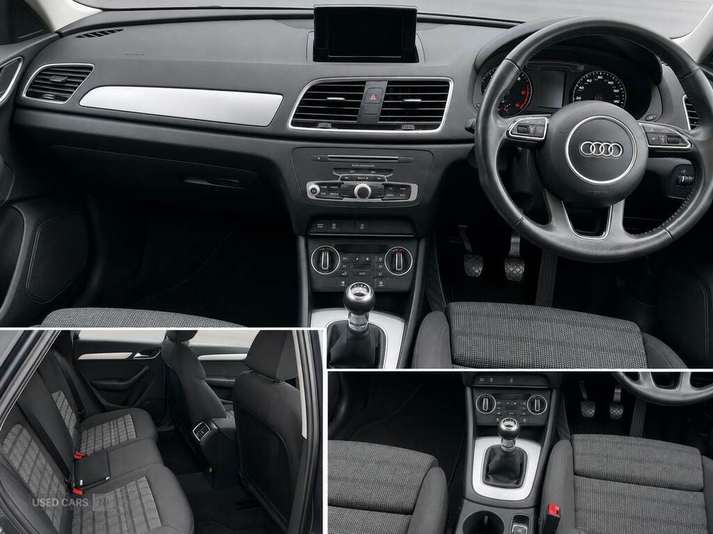 Audi Q3 Q3 S Line Tdi Quattro Blue #8