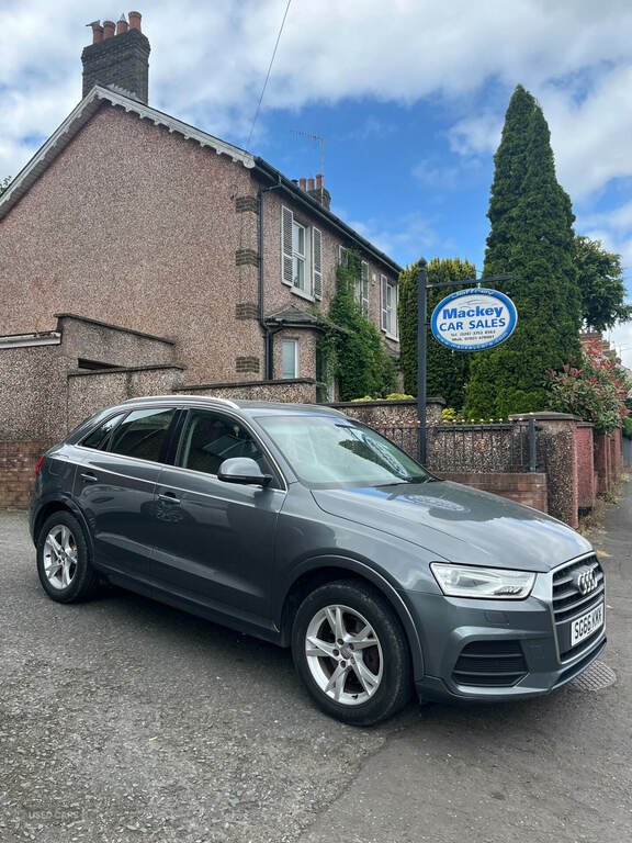 Audi Q3 2.0 Tdi Se Grey