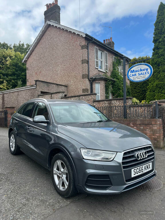 Audi Q3 2.0 Tdi Se Grey #2
