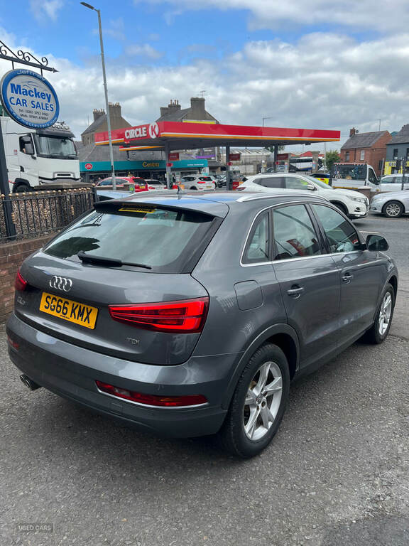 Audi Q3 Q3 S Line Tdi Quattro Blue #7