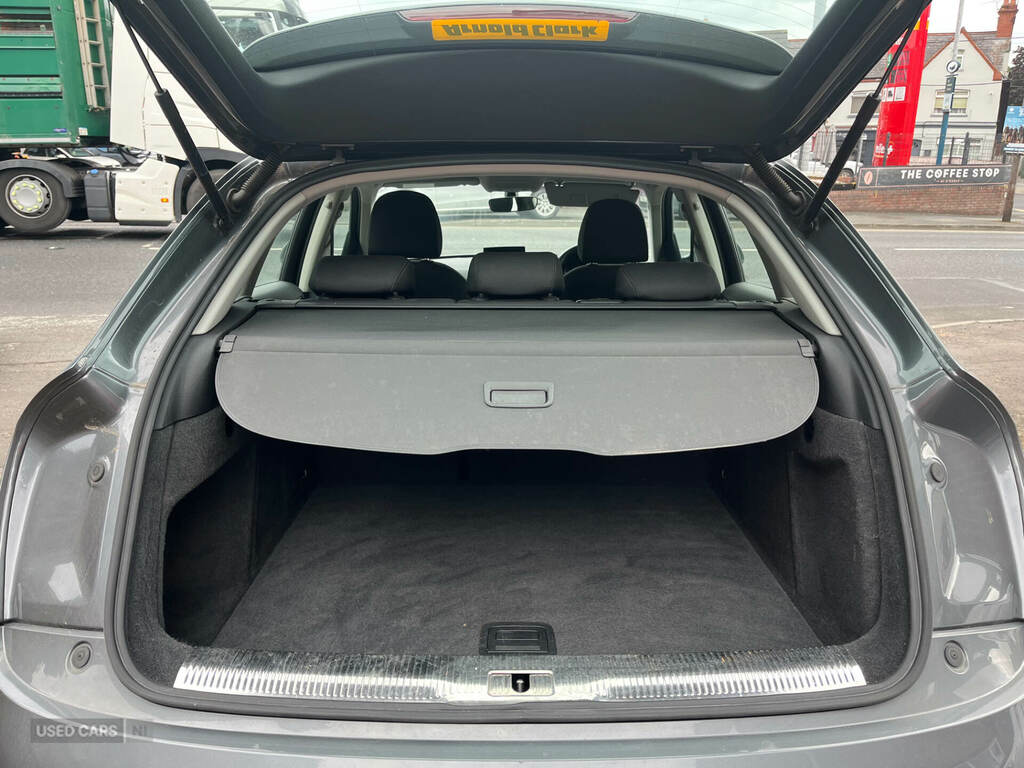 Audi Q3 Q3 S Line Tdi Quattro Blue #11