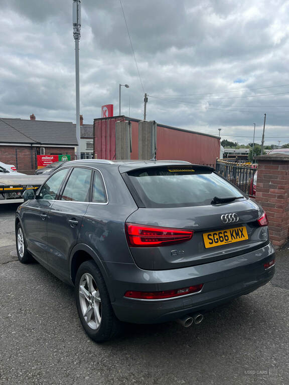 Audi Q3 2.0 Tdi Se Grey #5