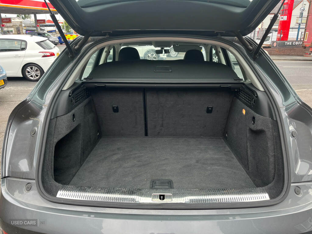 Audi Q3 Q3 S Line Tdi Quattro Blue #12