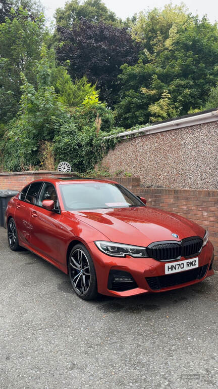 BMW 3 Series 320D Xdrive Mht M Sport Step Orange