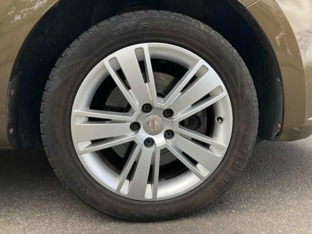 Seat Alhambra 2.0 Tdi Cr Se Mpv Blue #9