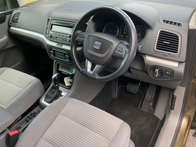 Seat Alhambra 2.0 Tdi Cr Se Mpv Blue #16