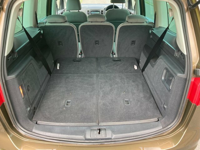 Seat Alhambra 2.0 Tdi Cr Se Mpv Blue #11