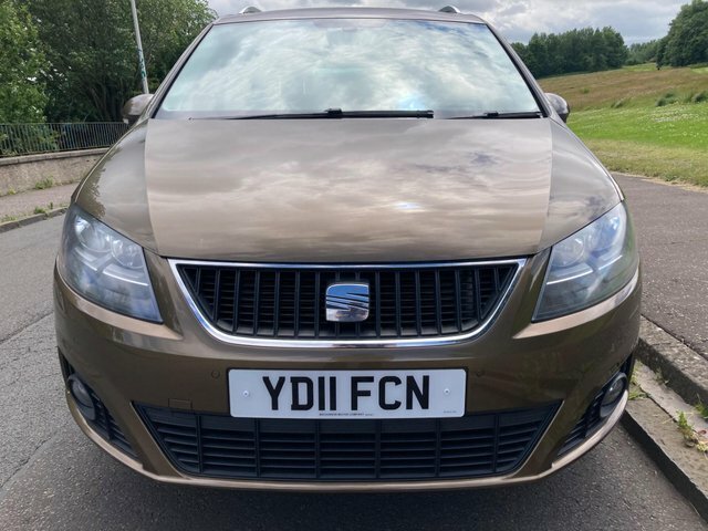 Seat Alhambra 2.0 Tdi Cr Se Mpv Blue #8