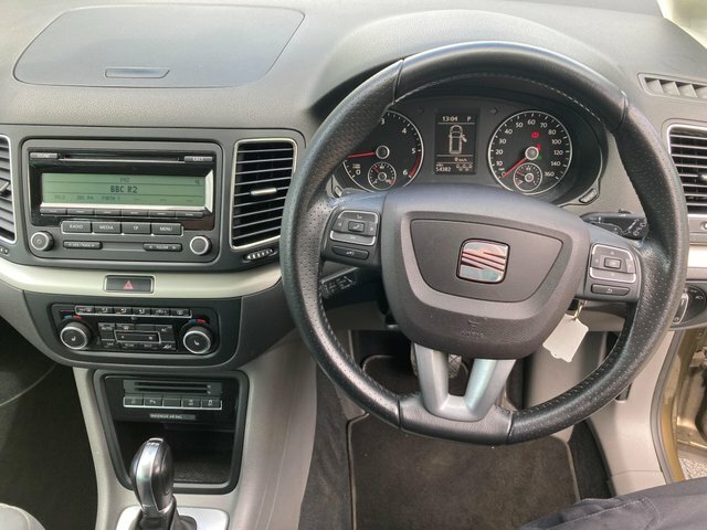 Seat Alhambra 2.0 Tdi Cr Se Mpv Blue #18