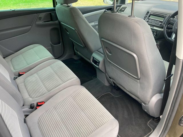 Seat Alhambra 2.0 Tdi Cr Se Mpv Blue #13