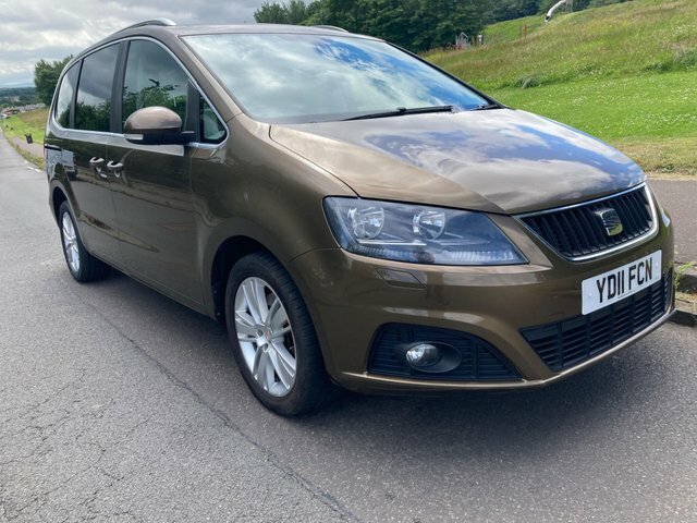 Seat Alhambra 2011 2.0 Tdi Cr Se Dsg Euro 5 Brown