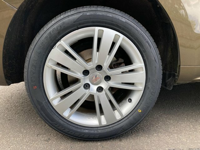 Seat Alhambra 2.0 Tdi Cr Se Mpv Blue #10