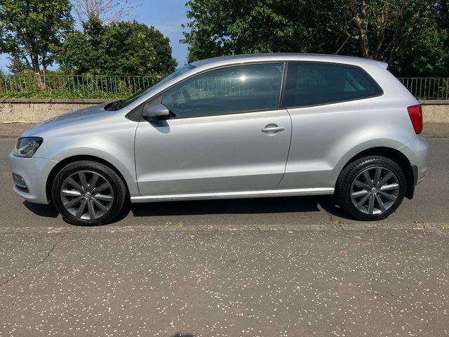 Volkswagen Polo 2017 1.2 Tsi Bluemotion Tech Match Edition Euro 6 SY17VOU Silver #6
