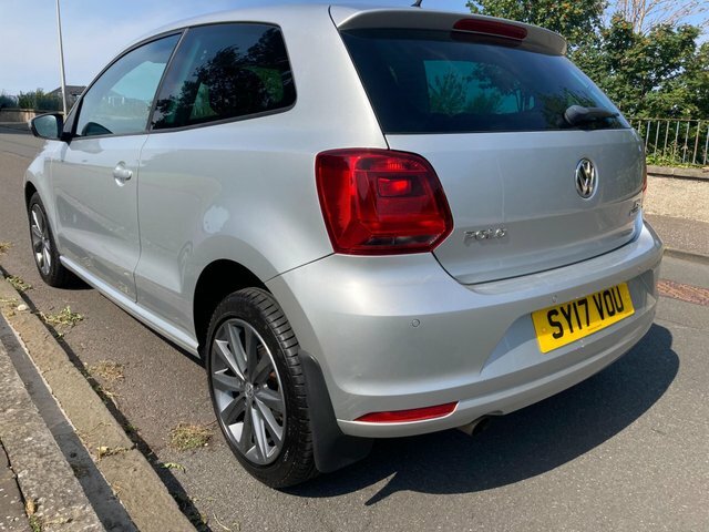 Volkswagen Polo 2017 1.2 Tsi Bluemotion Tech Match Edition Euro 6 SY17VOU Silver #5