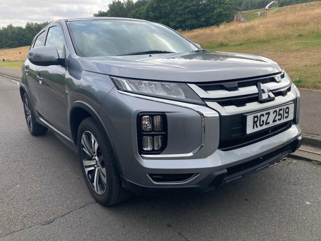 Mitsubishi ASX 2020 2.0 Mivec Dynamic Euro 6 Ss Grey