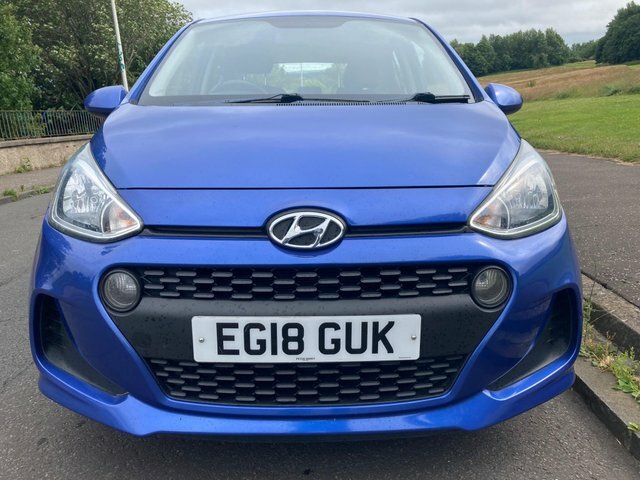 Hyundai I10 1.2 Premium Se Euro 6 Red #8
