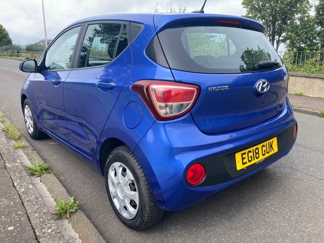 Hyundai I10 2018 1.0 Se Euro 6 Blue #5