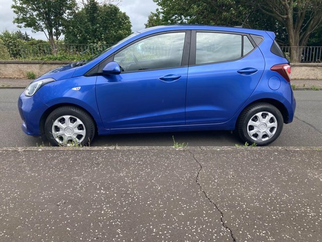 Hyundai I10 2018 1.0 Se Euro 6 Blue #6