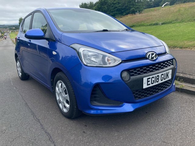 Hyundai I10 2018 1.0 Se Euro 6 Blue