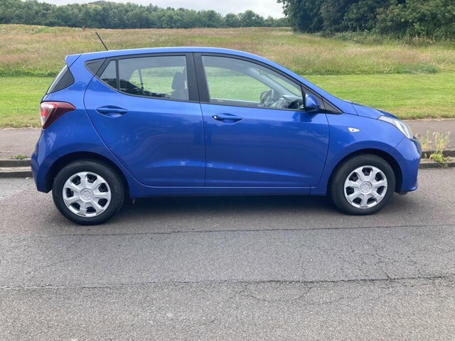 Hyundai I10 2018 1.0 Se Euro 6 Blue #2