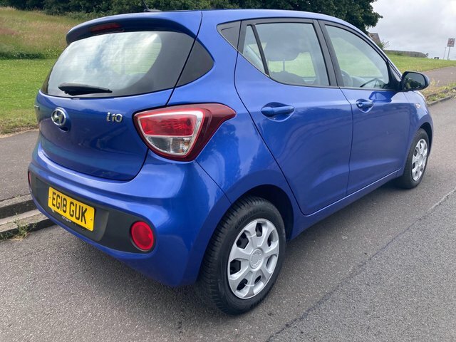 Hyundai I10 2018 1.0 Se Euro 6 Blue #3