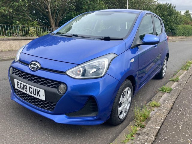 Hyundai I10 1.2 Premium Se Euro 6 Red #7