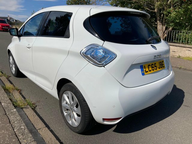 Renault Zoe 1970 22Kwh Dynamique Nav I  #4