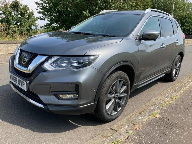Nissan X-Trail 2018 1.6 Dci Tekna Euro 6 Ss Grey #5