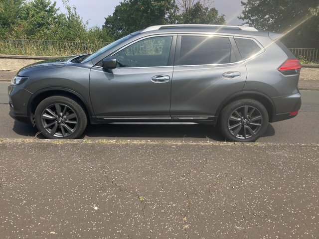 Nissan X-Trail 2018 1.6 Dci Tekna Euro 6 Ss Grey #4