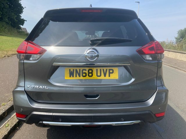 Nissan X-Trail 2018 1.6 Dci Tekna Euro 6 Ss Grey #3