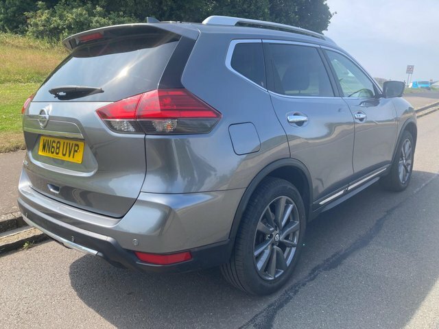 Nissan X-Trail 2018 1.6 Dci Tekna Euro 6 Ss Grey #2