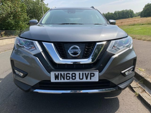 Nissan X-Trail 2018 1.6 Dci Tekna Euro 6 Ss Grey #6