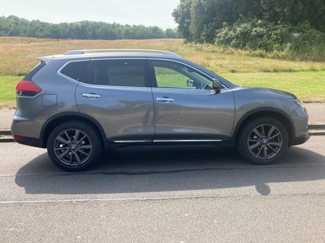 Nissan X-Trail 2018 1.6 Dci Tekna Euro 6 Ss Grey