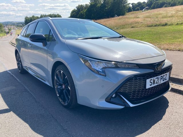 Toyota Corolla 2021 2.0 Vvt-h Gr Sport Touring Sports Cvt Euro 6 Grey