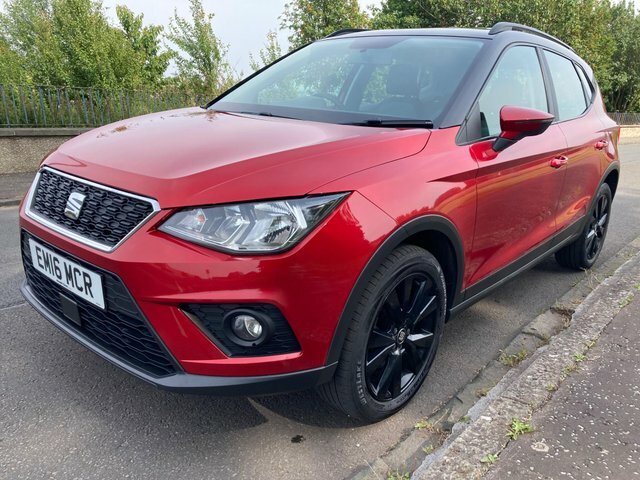Seat Arona Se Technology White #7