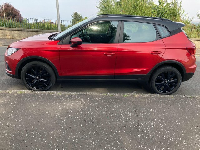 Seat Arona 2018 1.6 Tdi Se Technology Lux Euro 6 Ss Red #6