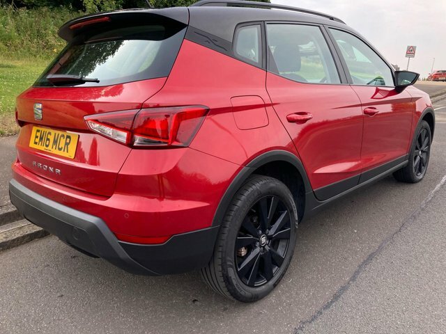 Seat Arona 2018 1.6 Tdi Se Technology Lux Euro 6 Ss Red #3