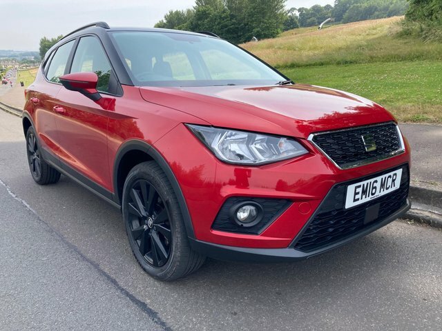 Seat Arona 2018 1.6 Tdi Se Technology Lux Euro 6 Ss Red