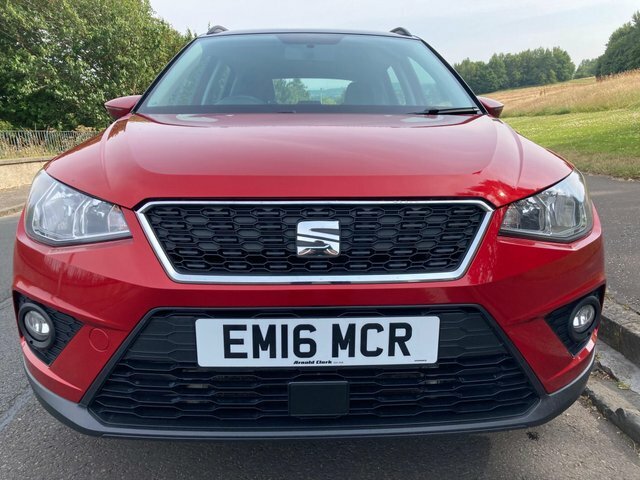 Seat Arona Se Technology White #8