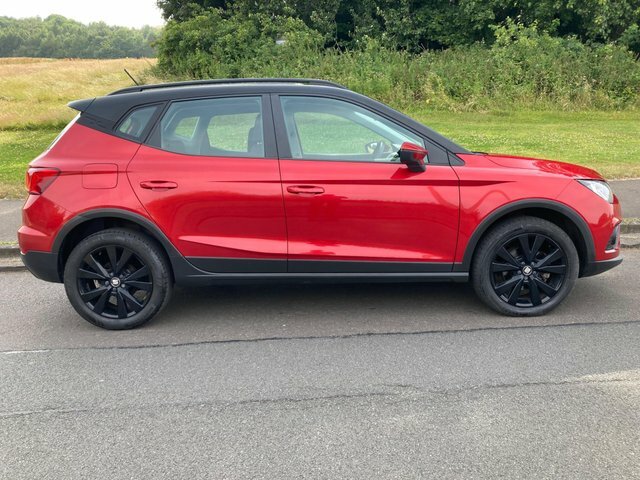 Seat Arona 2018 1.6 Tdi Se Technology Lux Euro 6 Ss Red #2