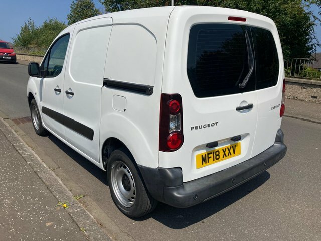 Peugeot Partner 2018 1.6 Bluehdi 855 Se L1 Stop Start White #5