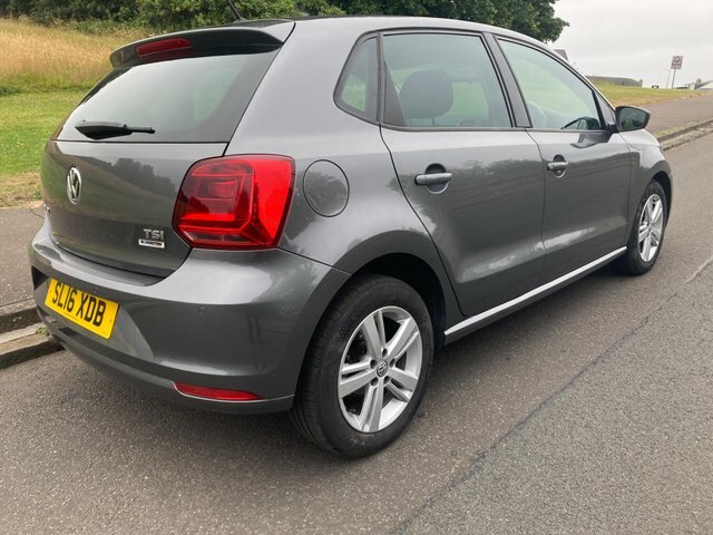 Volkswagen Polo 2016 1.2 Tsi Bluemotion Tech Match Euro 6 Ss SL16XDB Grey #2