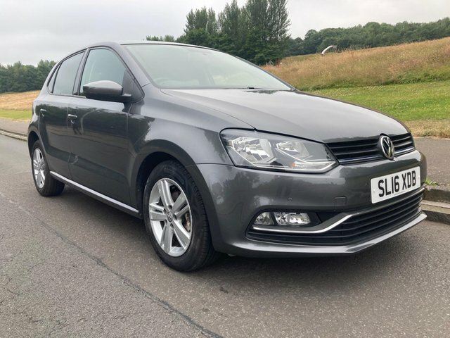 Volkswagen Polo 2016 1.2 Tsi Bluemotion Tech Match Euro 6 Ss Grey